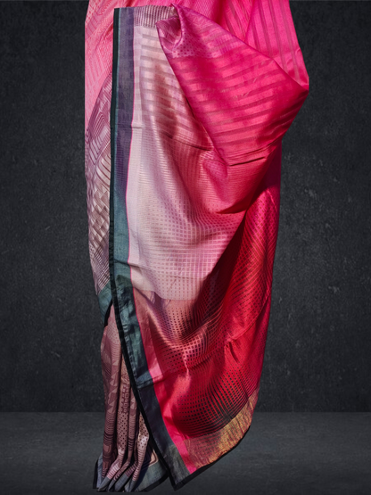 Casual Digital Printed Saree