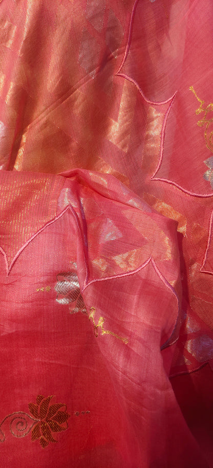 Formal Silk Saree (VKSRJUN203s) - VISHAL KAPUR