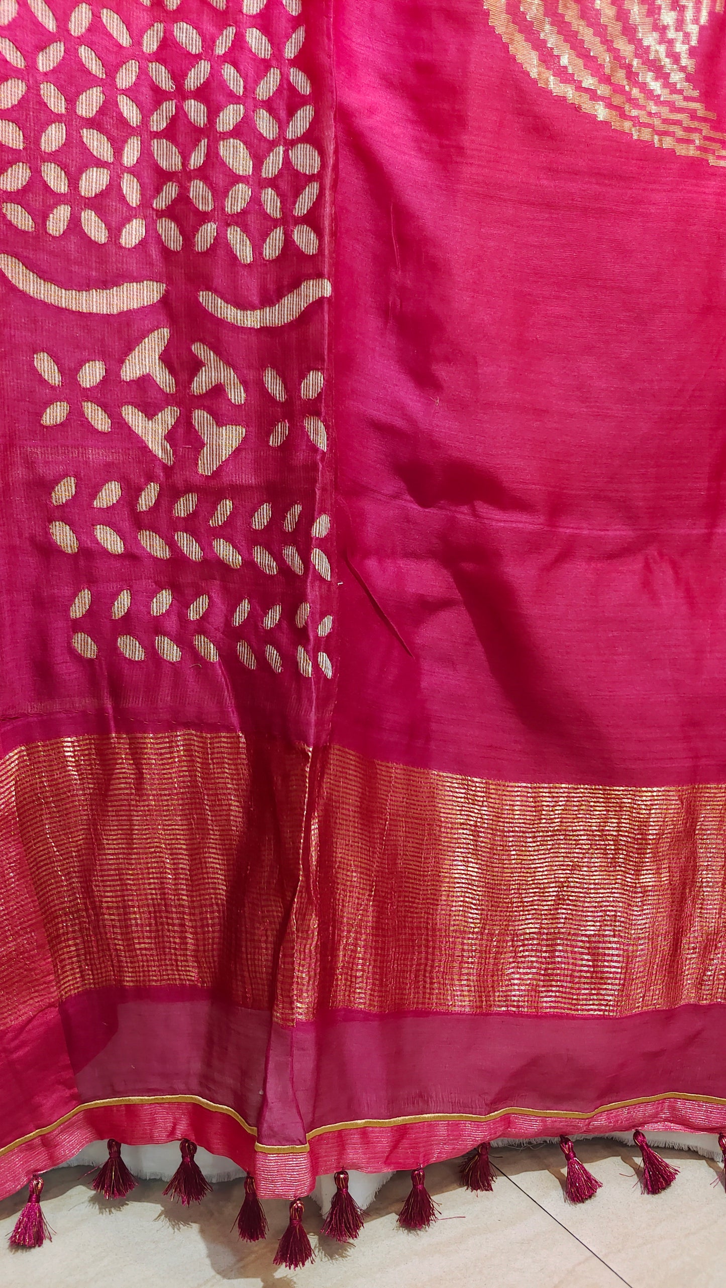 Formal Chanderi Silk Saree