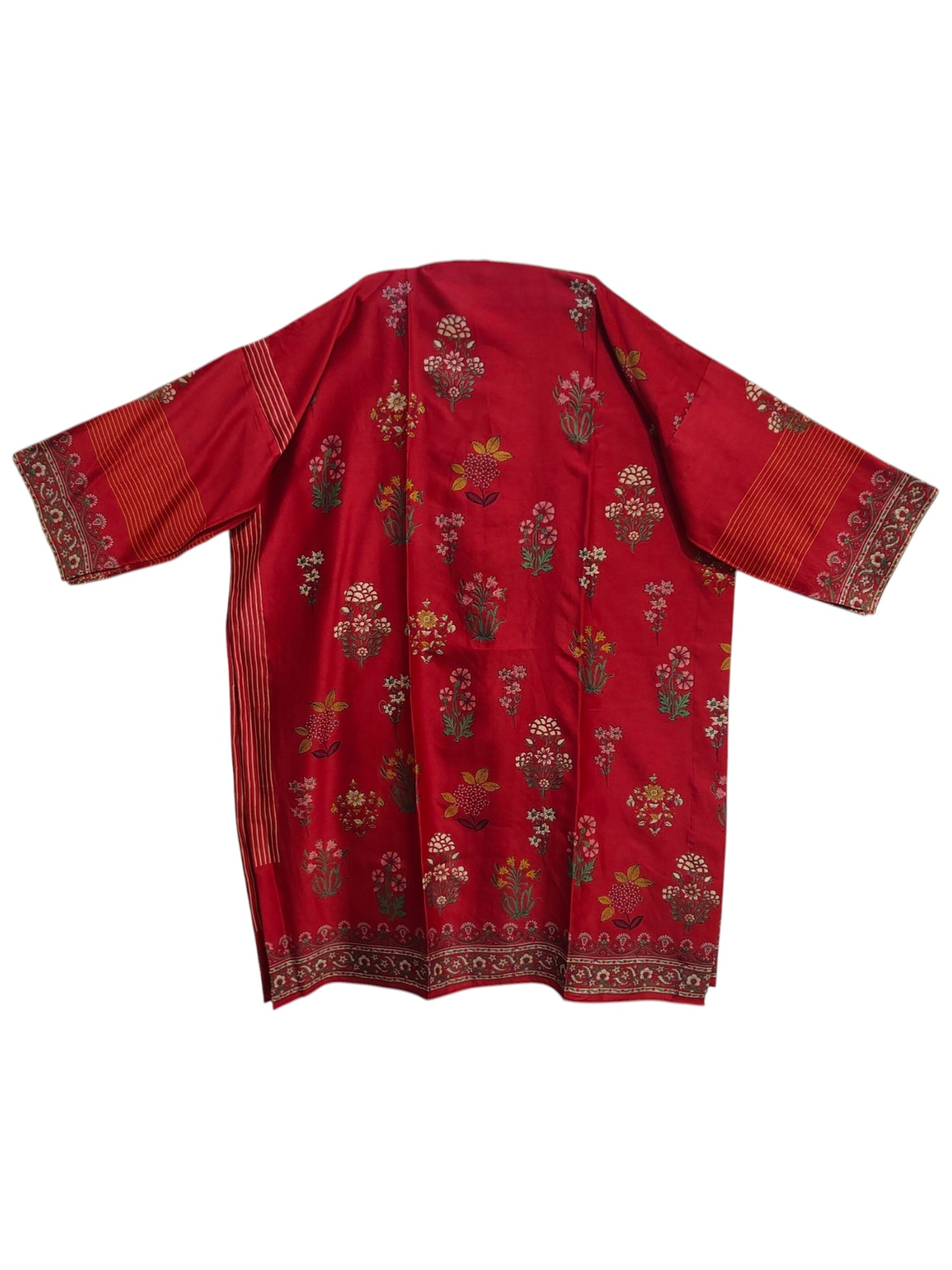 Semi Stitched Chanderi Casual kurta