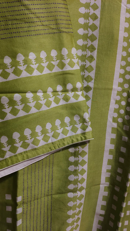 Semi Stitched Casual kurta