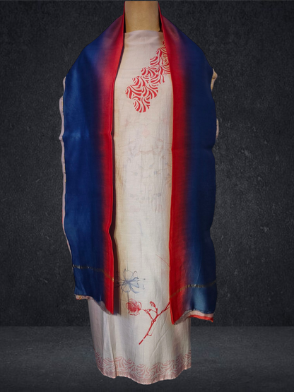 Semi Stitched Cotton Casual Suitset VISHAL KAPUR