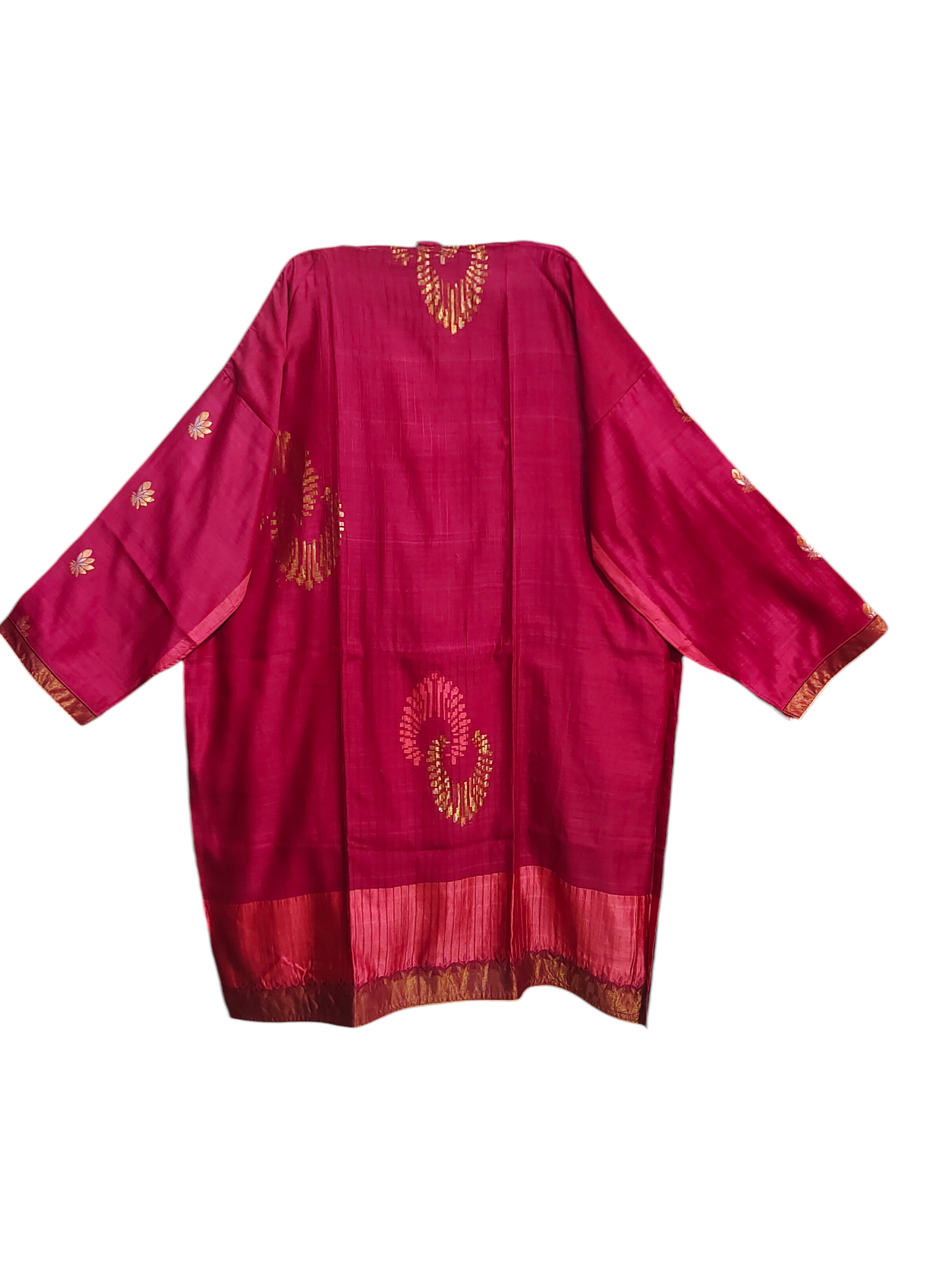 Semi Stitched Formal chanderi Suitset