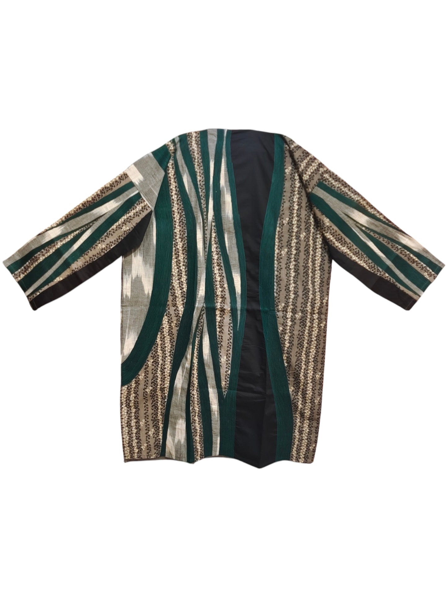 Semi Stitched Chanderi Casual kurta