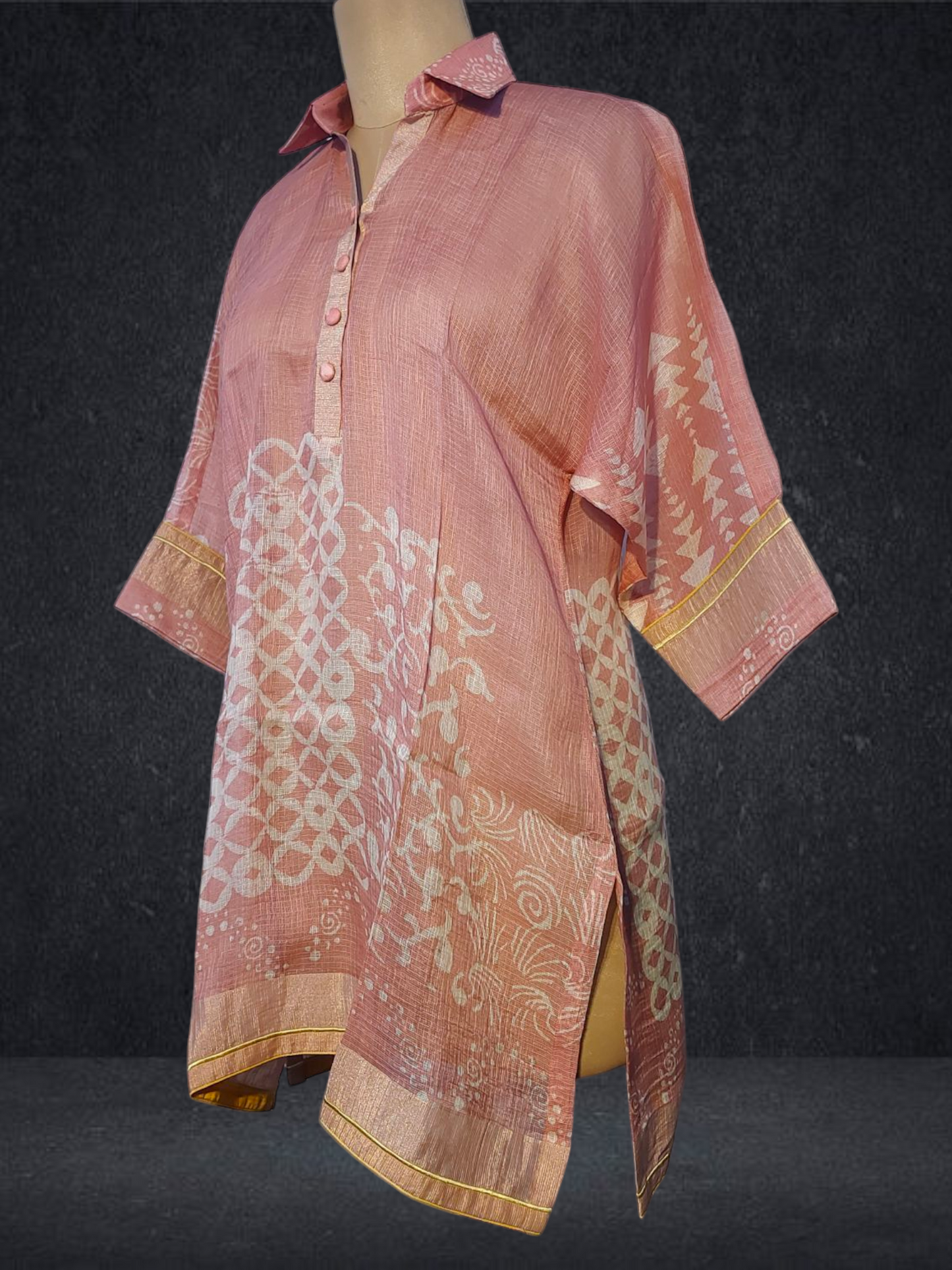 Stitched Digital Printed Short Tunic