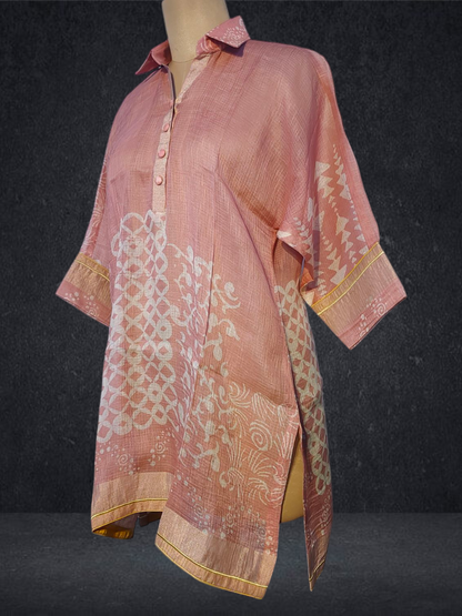 Stitched Digital Printed Short Tunic