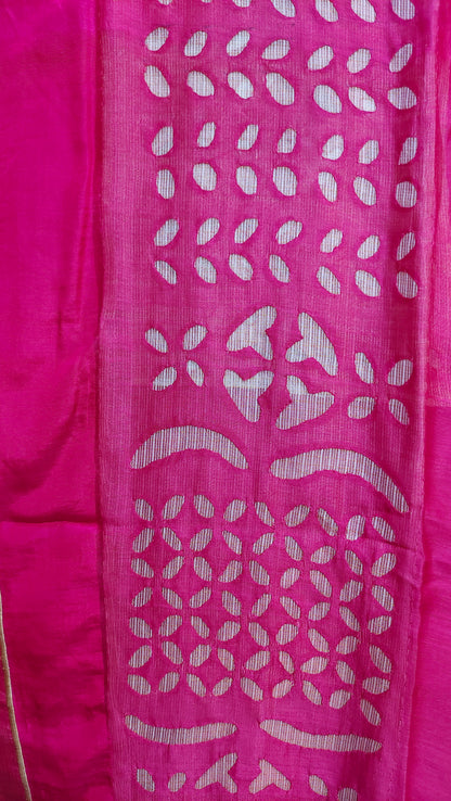 Formal Chanderi Silk Saree