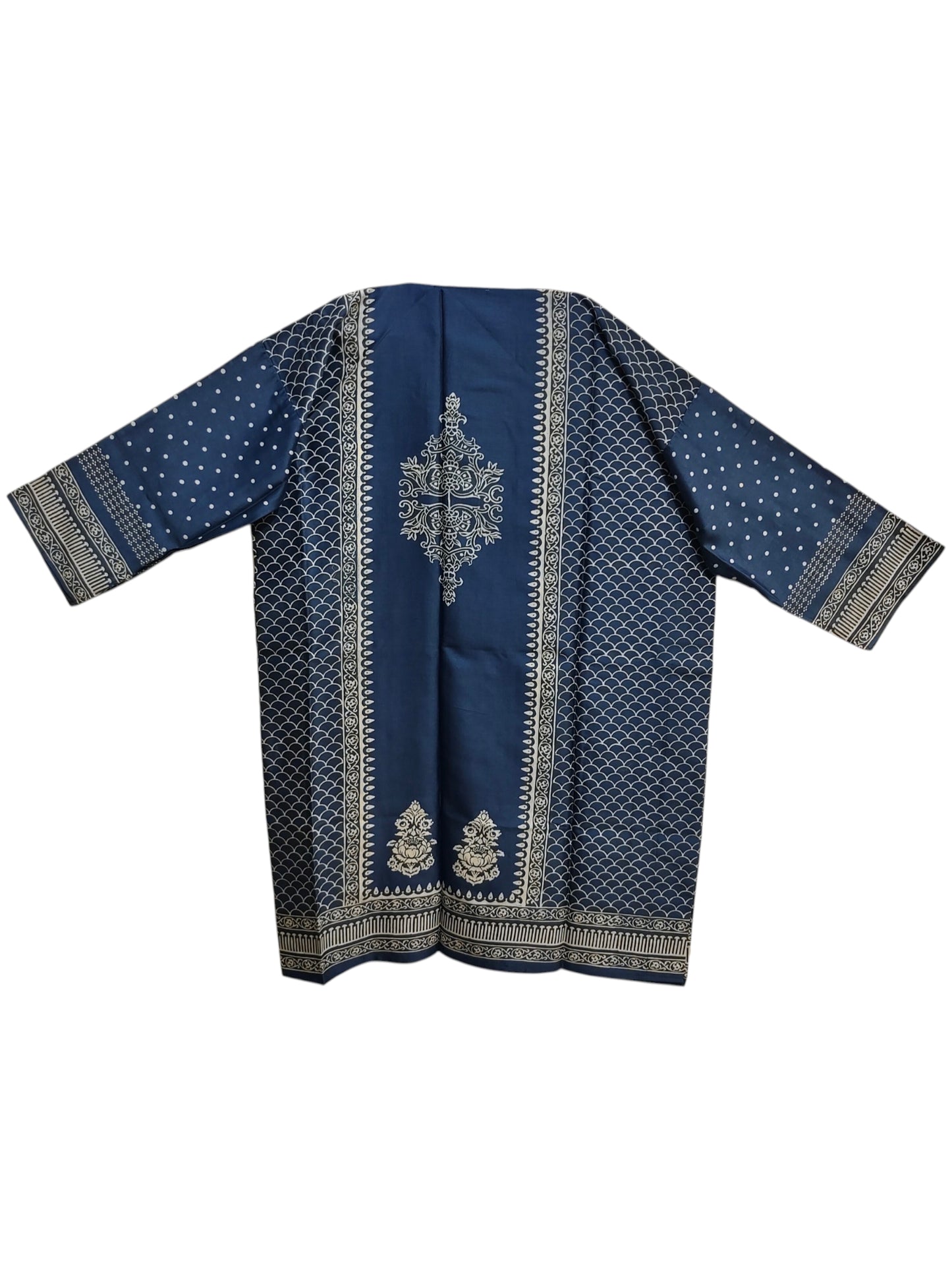 Semi Stitched Chanderi Casual kurta