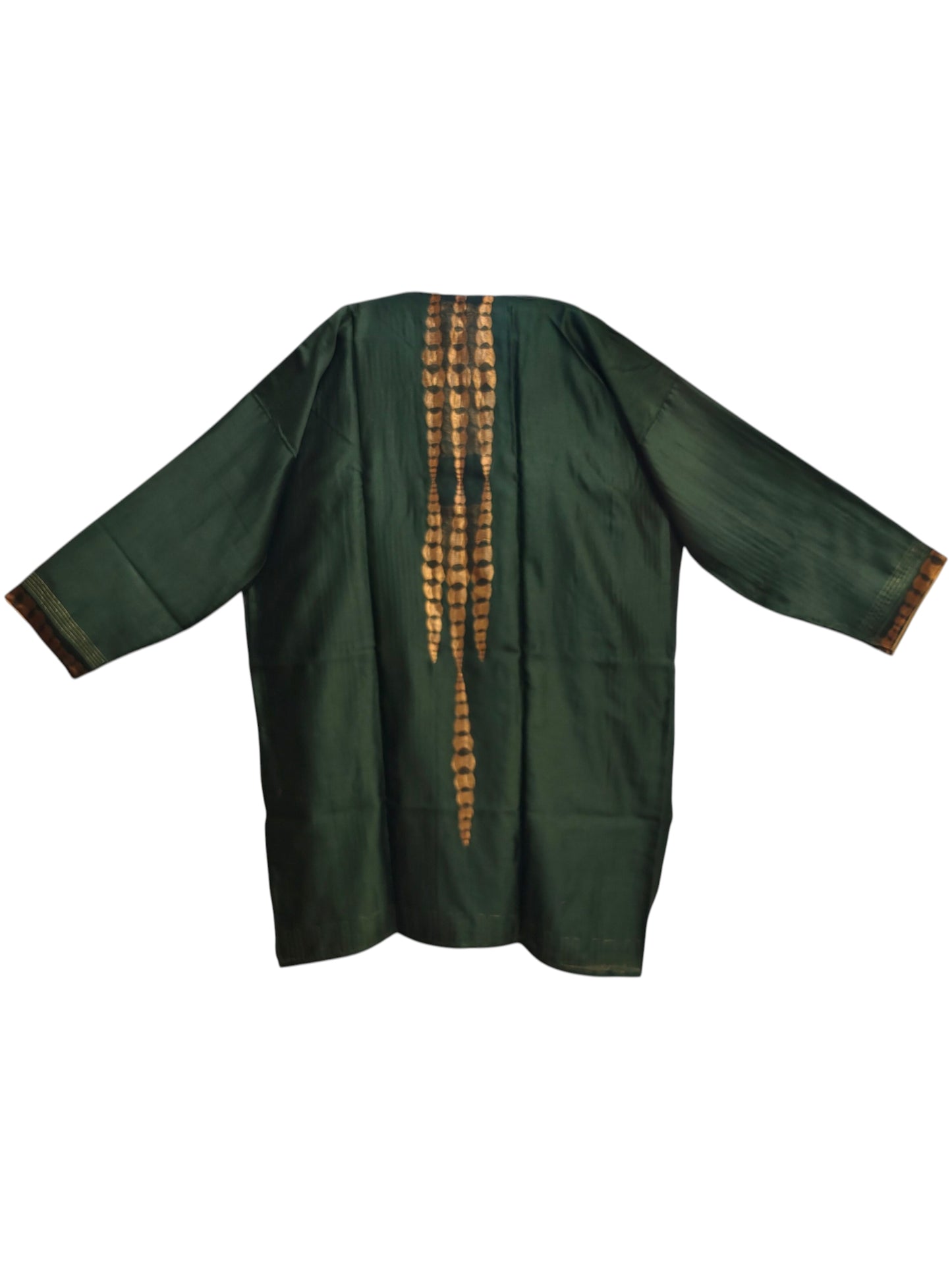 Semi Stitched Chanderi kurta