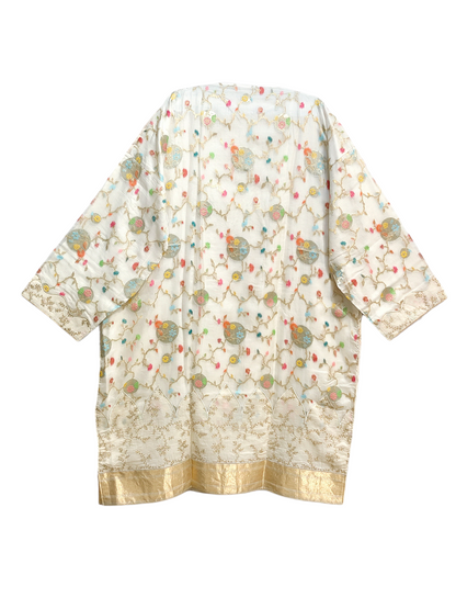 Semi Stitched Formal Kota silk Suitset