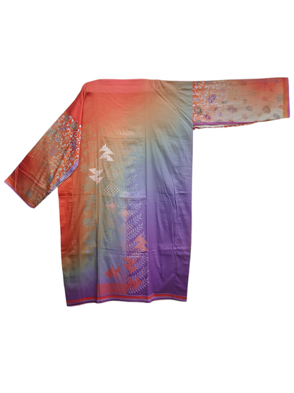 Semi Stitched Cotton Casual Suitset