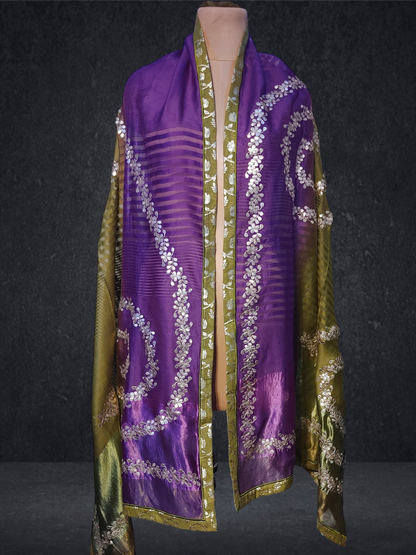 Chanderi Gota Dupatta