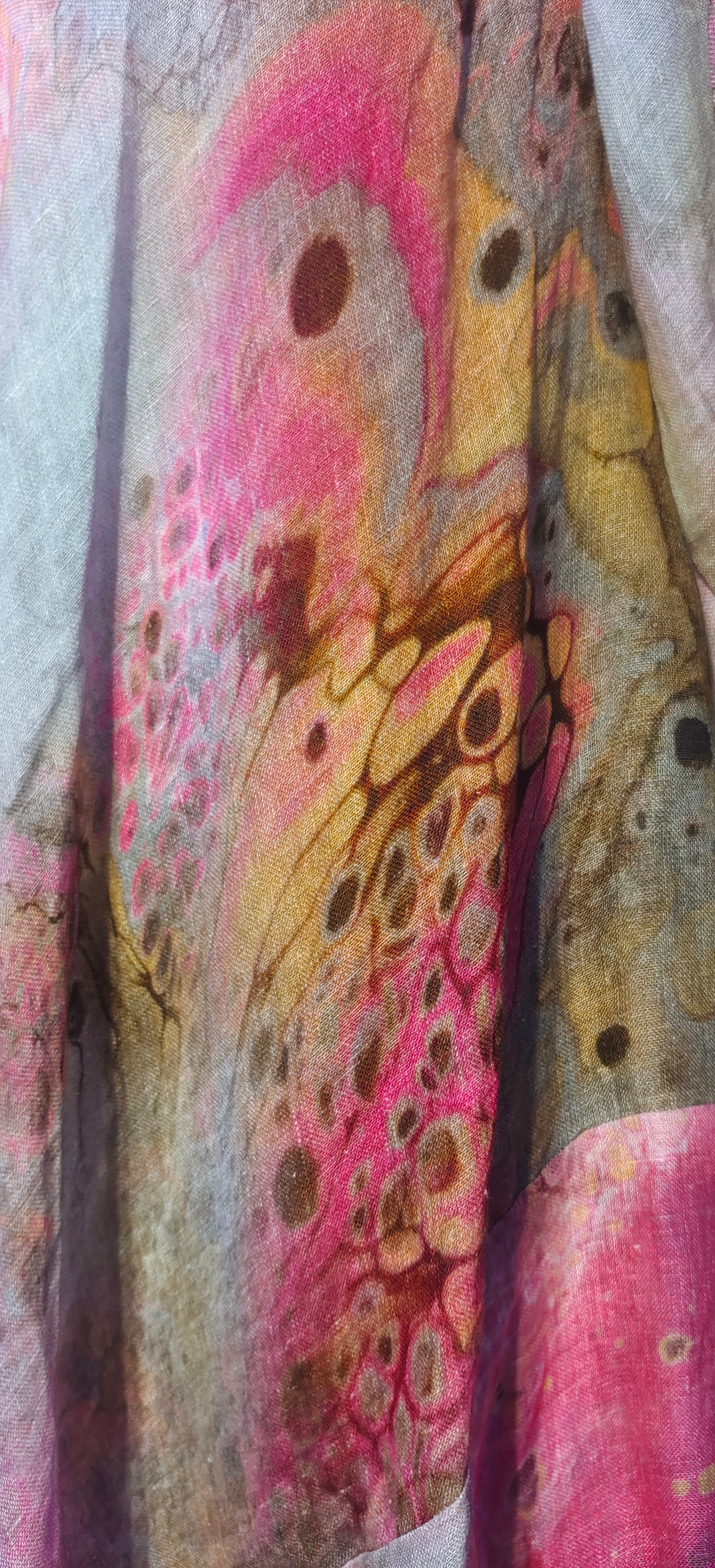 Stitched Digital Printed Short Tunic VISHAL KAPUR STUDIO