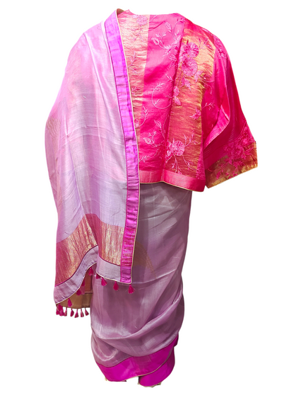 Formal Silk Chanderi Saree