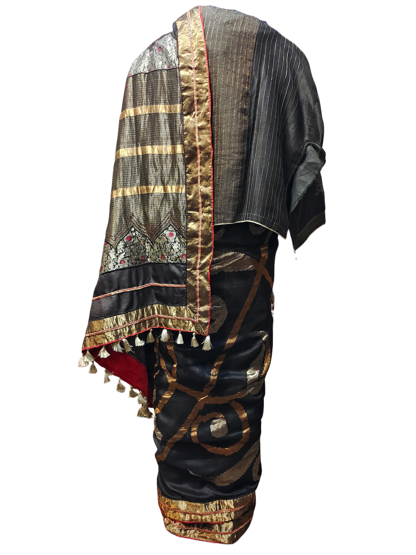 Formal Chanderi Zari Woven Saree