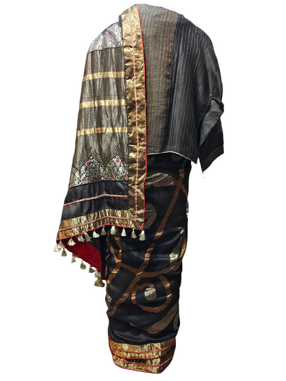 Formal Chanderi Zari Woven Saree