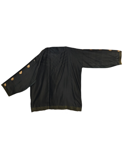 Indowestern chanderi formal coordset