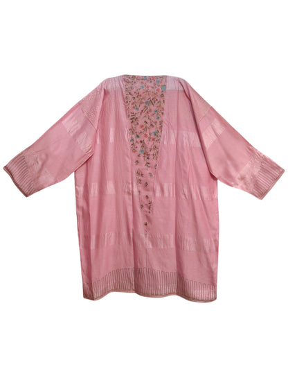 Semi Stitched Chanderi Formal Suitset