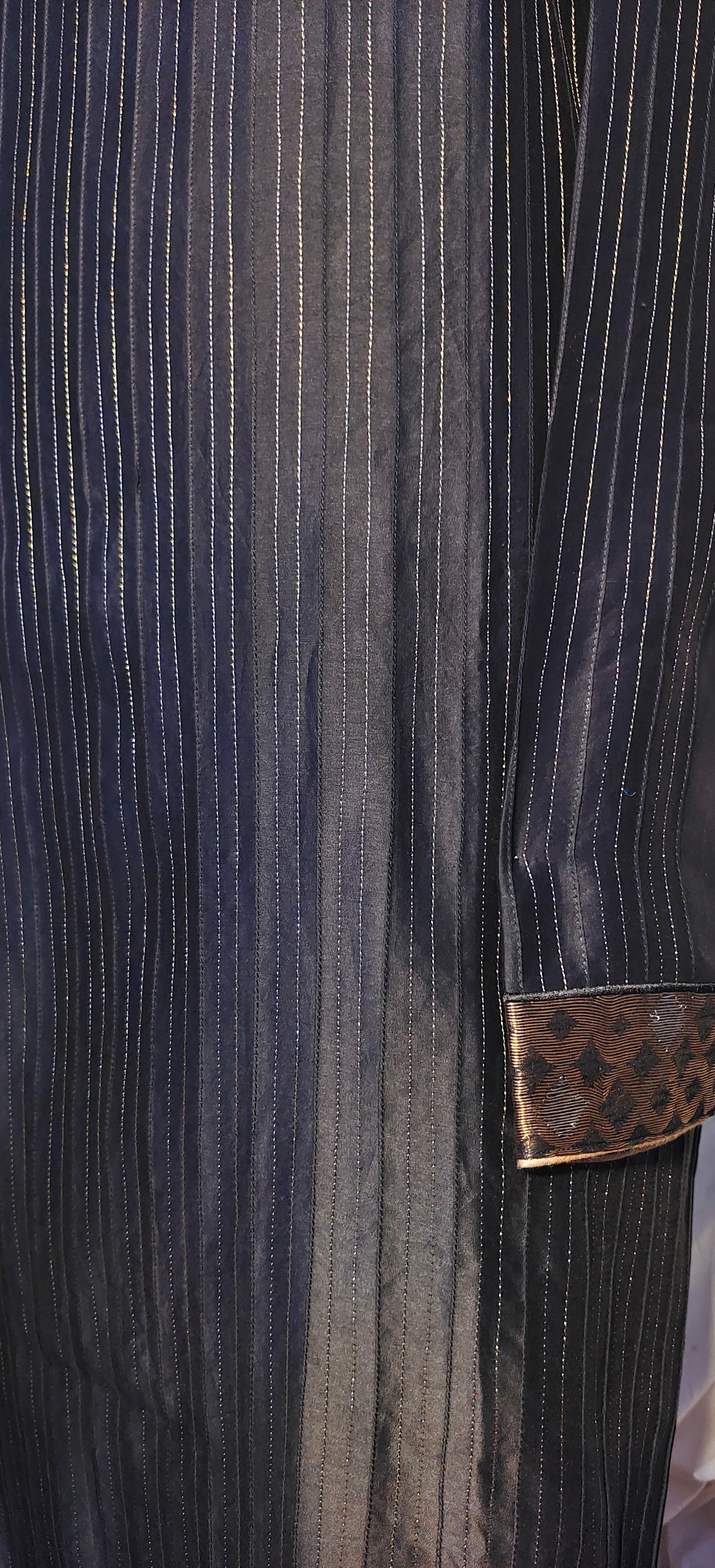 Semi Stitched Formal chanderi kurta VISHAL KAPUR