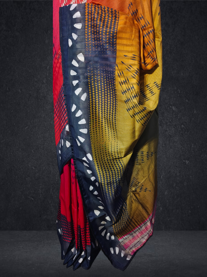 Casual Digital Printed Saree