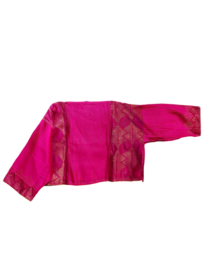 Formal Chanderi Zari Woven Saree