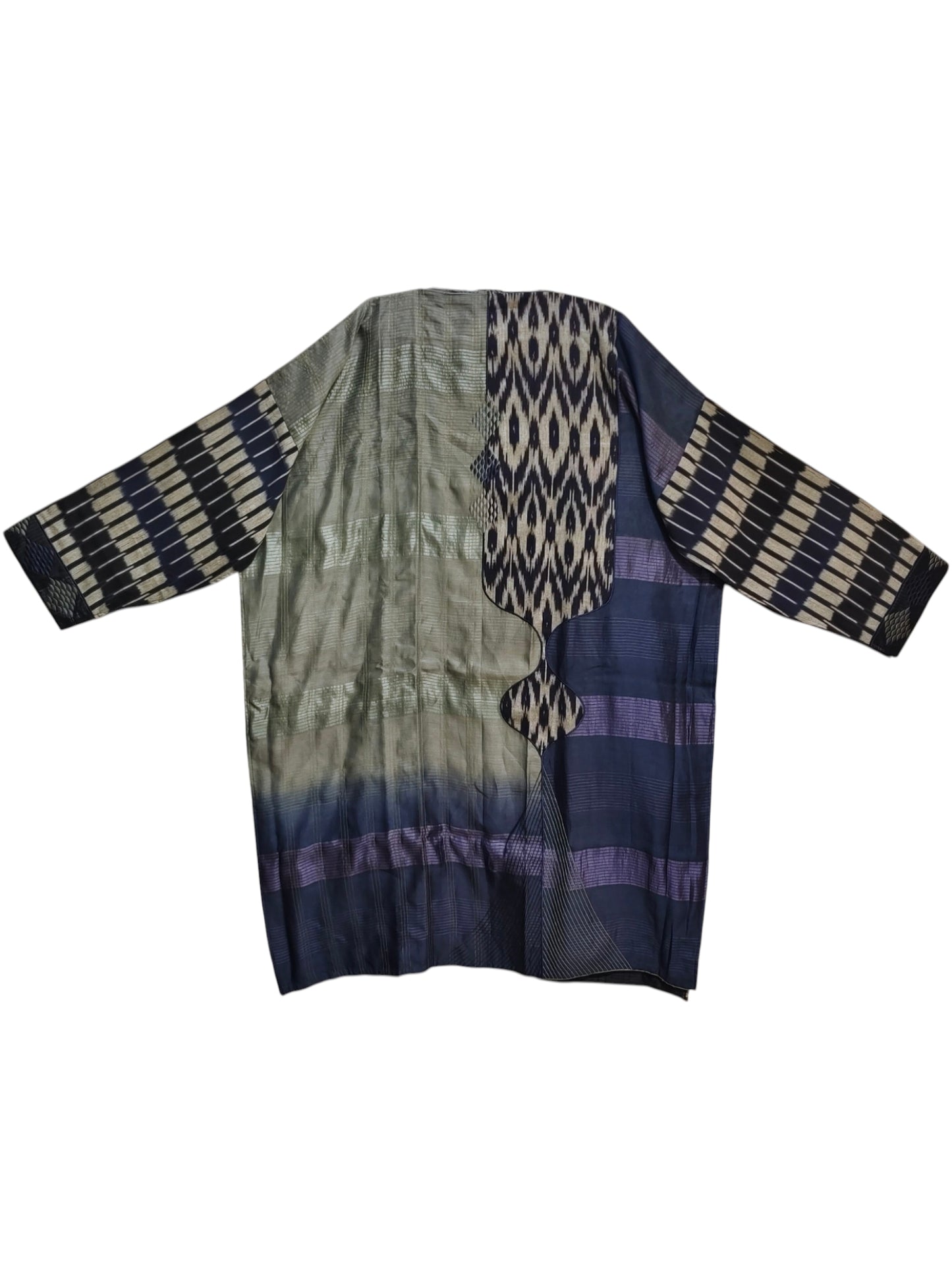 Semi Stitched Chanderi Formal Suitset