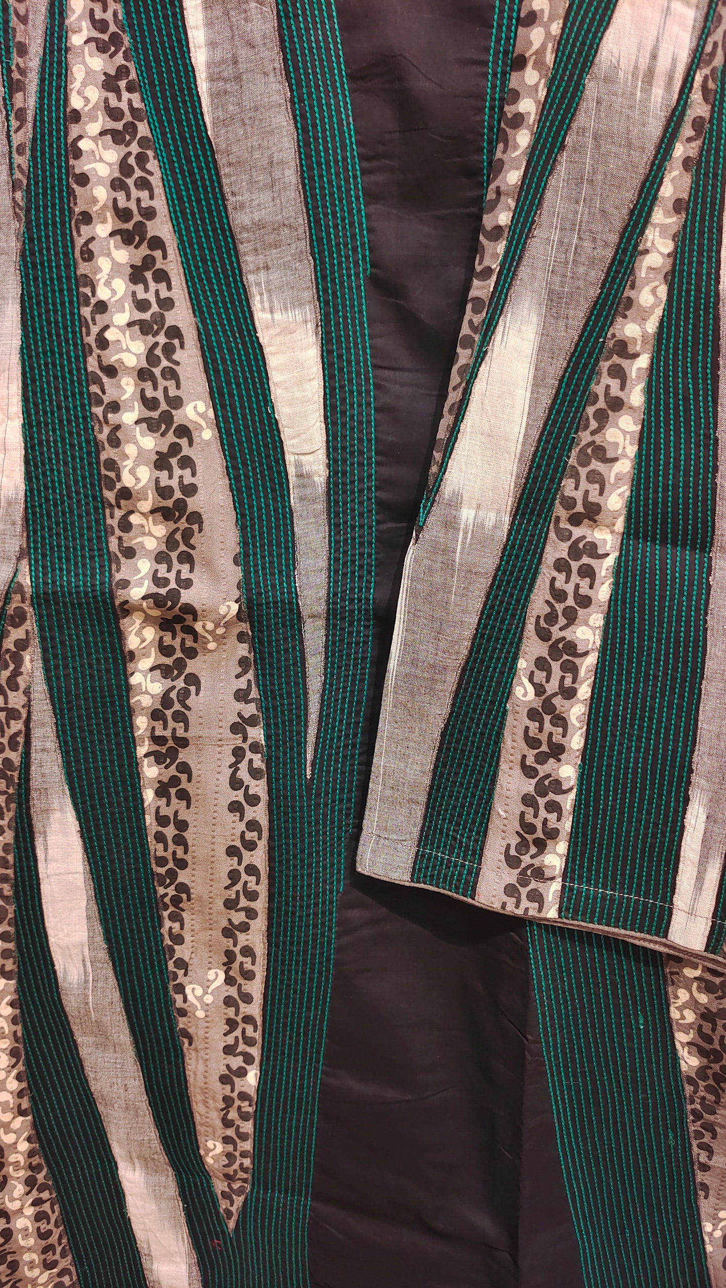 Semi Stitched Chanderi Casual kurta