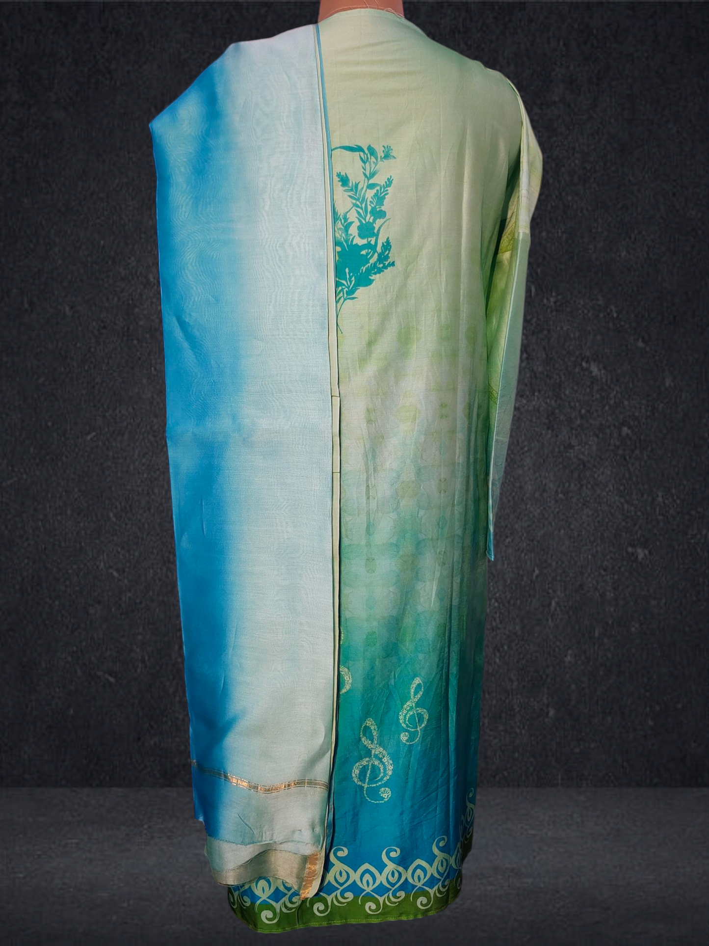 Semi Stitched Cotton Casual Suitset VISHAL KAPUR