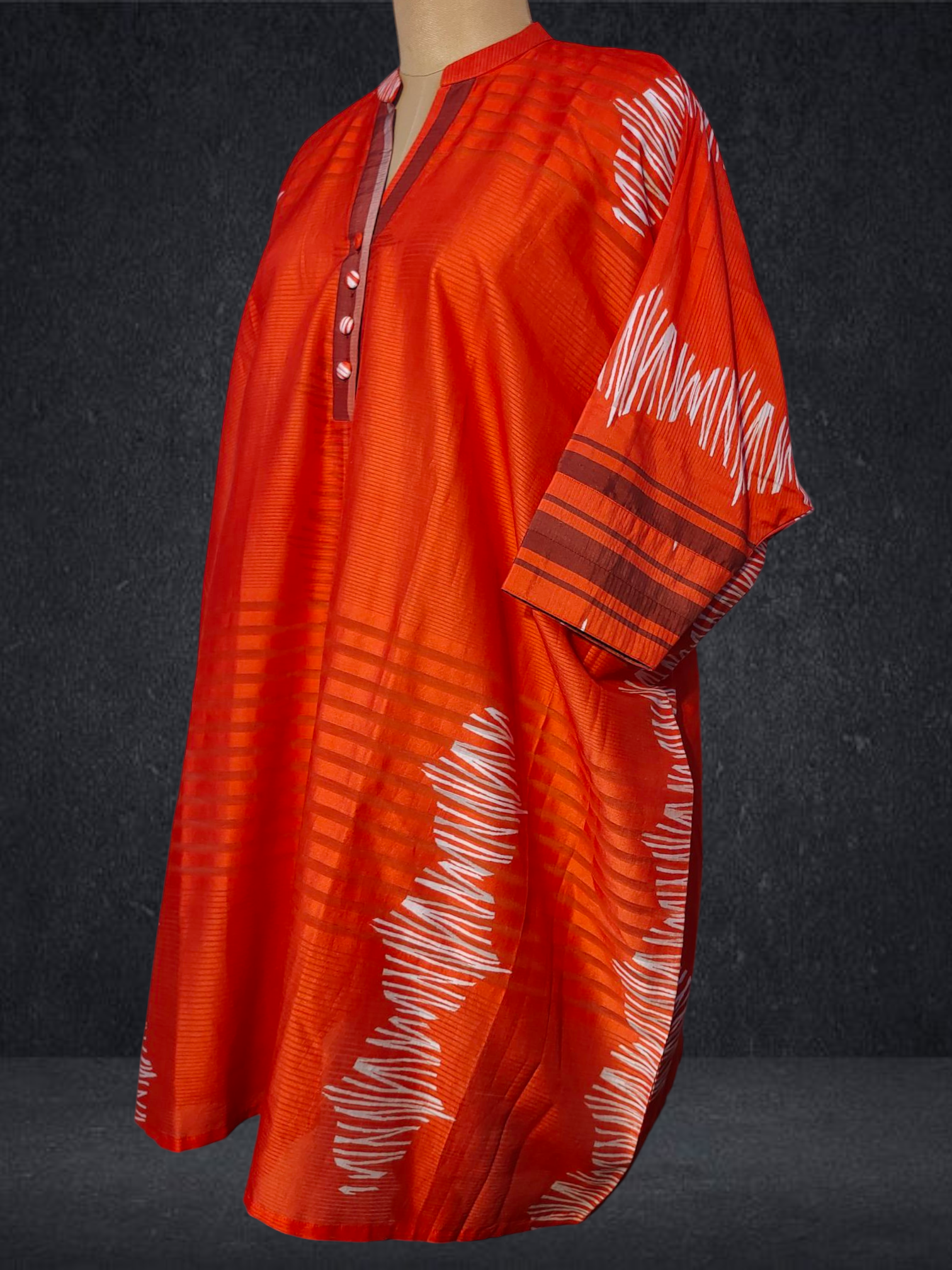 Stitched Digital Printed Short Tunic VISHAL KAPUR STUDIO
