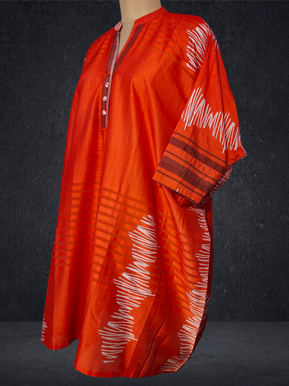 Stitched Digital Printed Short Tunic VISHAL KAPUR STUDIO