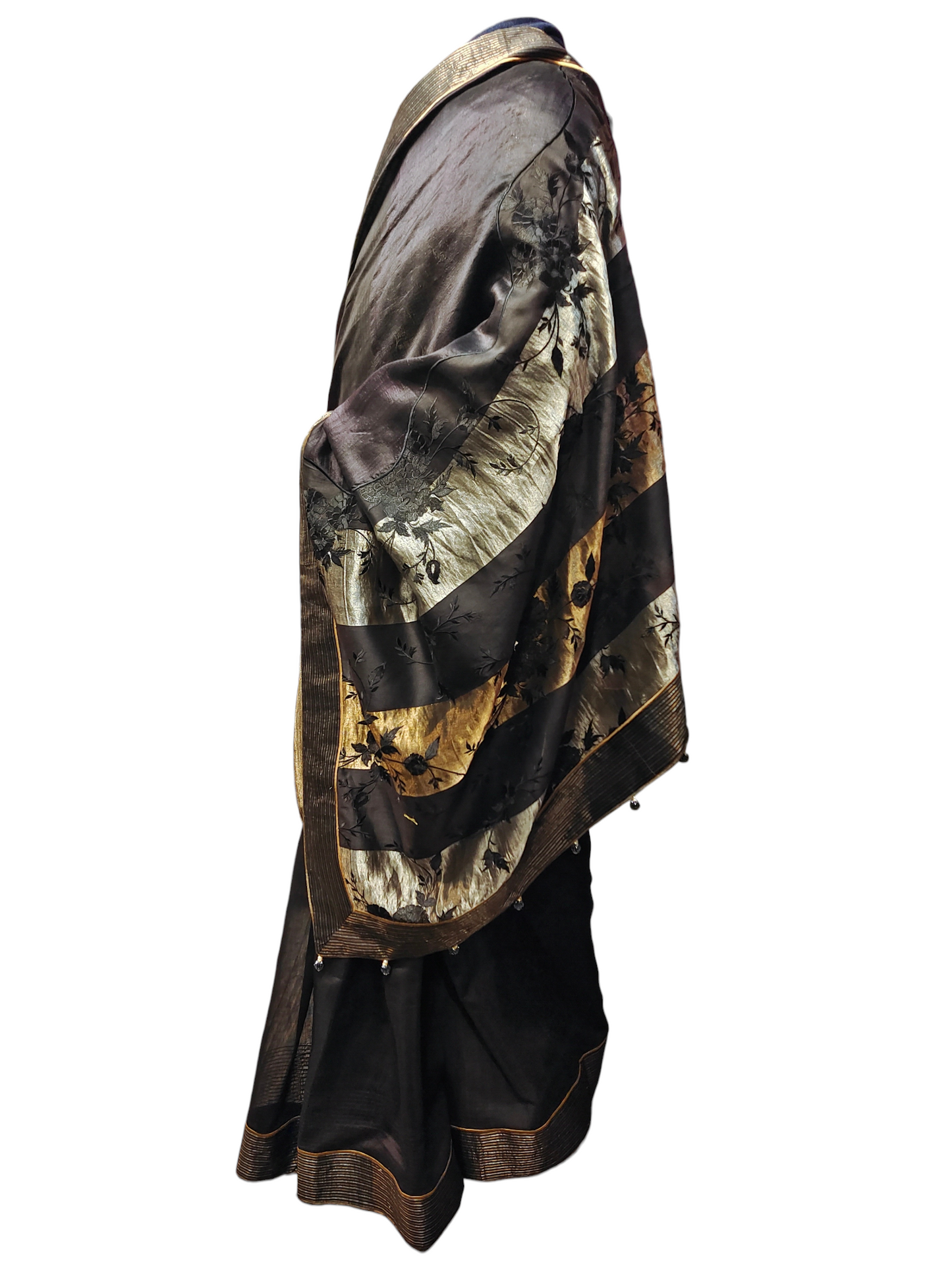 Formal Chanderi Zari Woven Saree