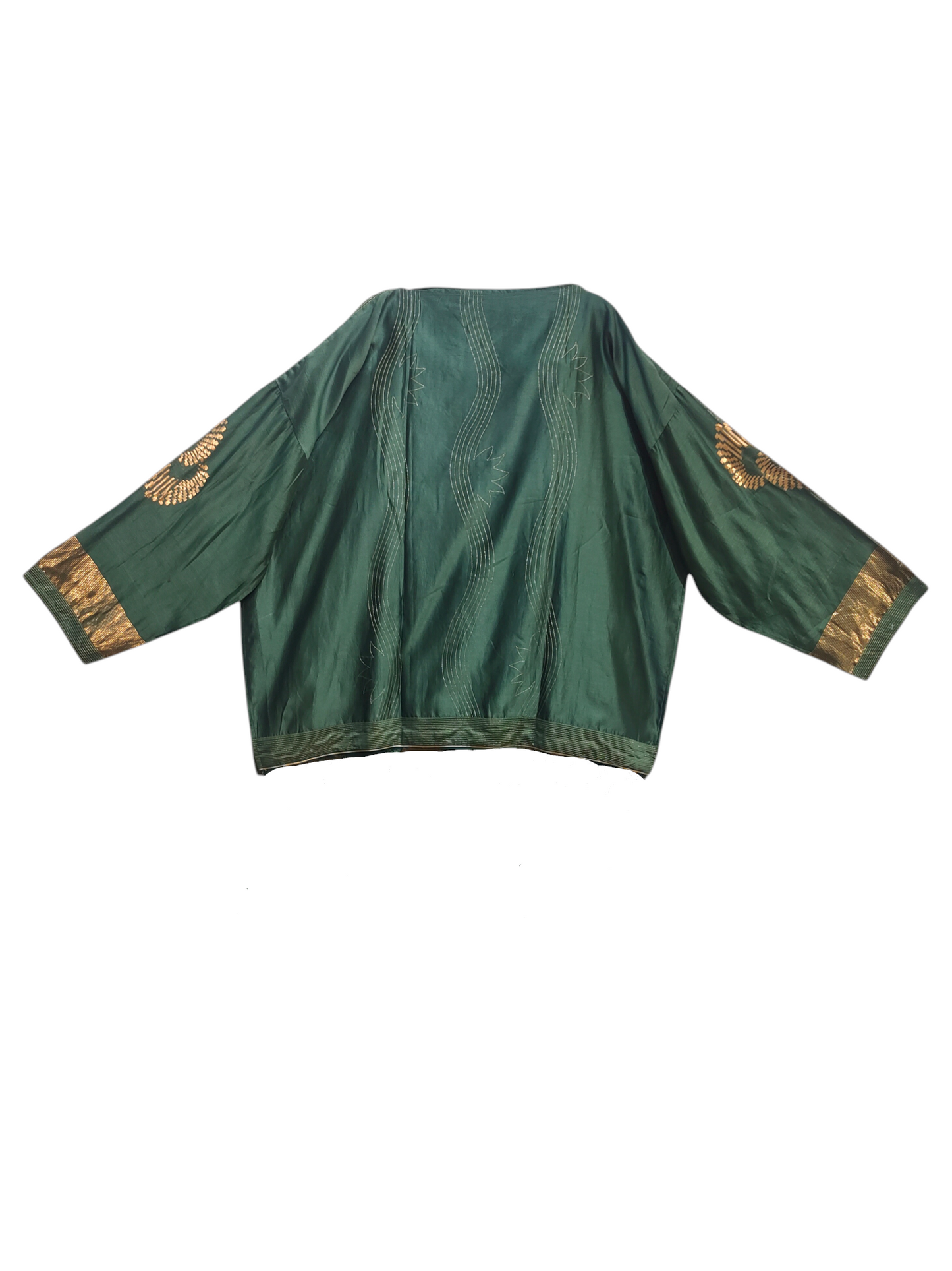 Indowestern chanderi formal coordset