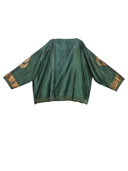 Indowestern chanderi formal coordset