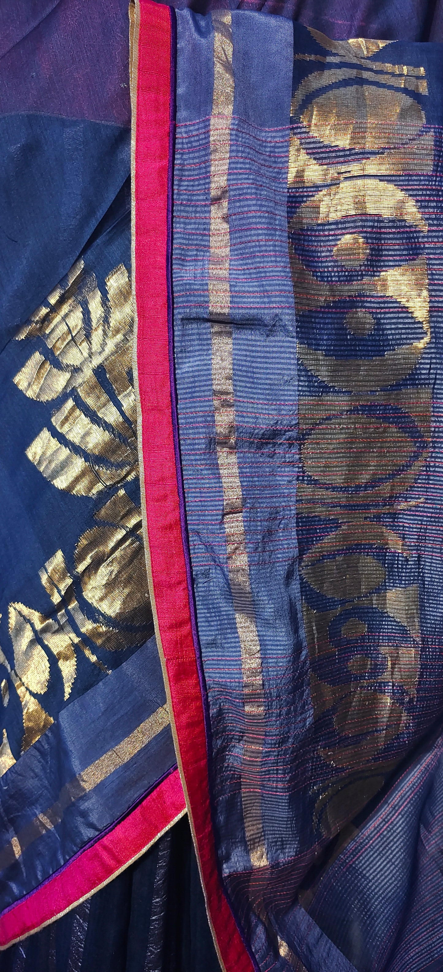 Formal Chanderi Zari Woven Saree