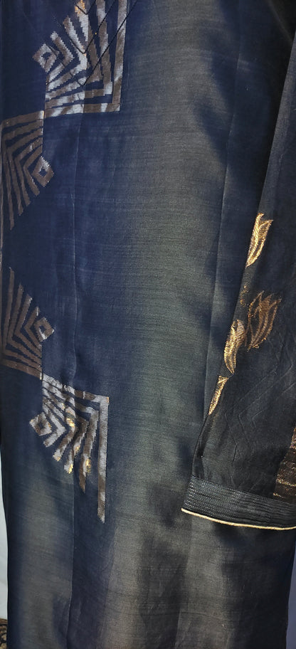 Semi Stitched Chanderi kurta VISHAL KAPUR