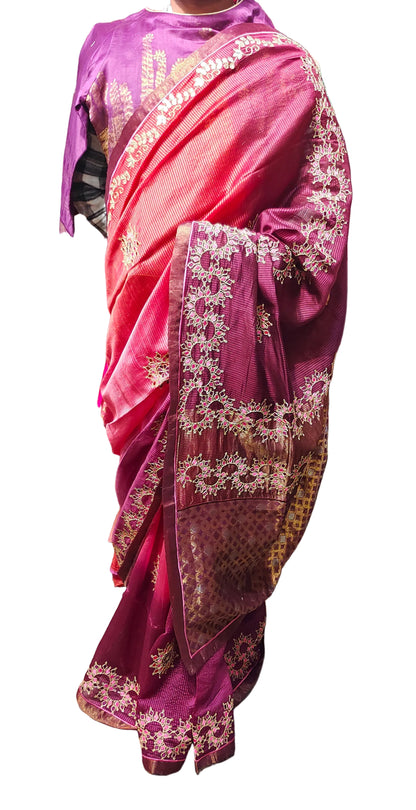 Formal Silk Chanderi Saree