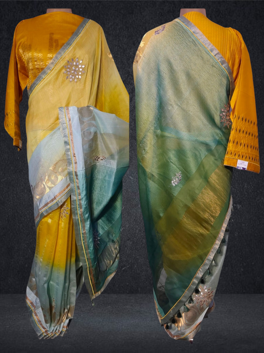Formal Silk Chanderi Saree