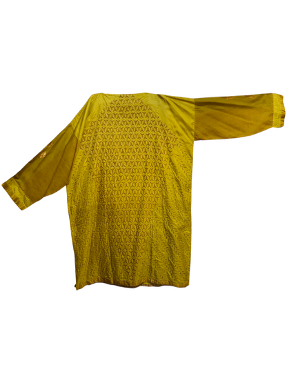 Semi Stitched Formal chanderi Suitset