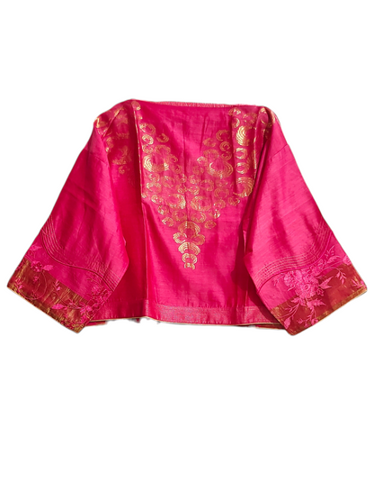 Formal Silk Chanderi Saree