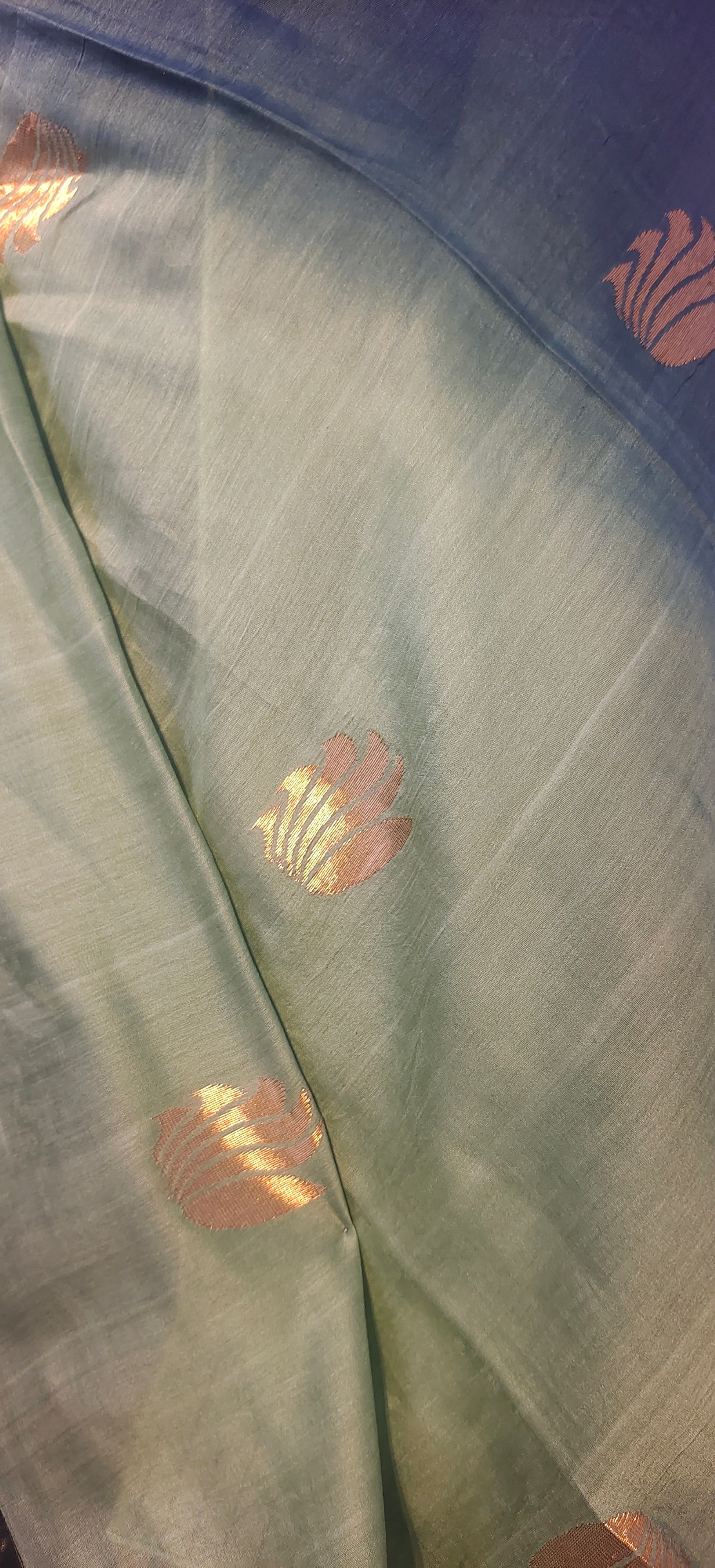 Semi Stitched Formal Chanderi Suit Set VISHAL KAPUR
