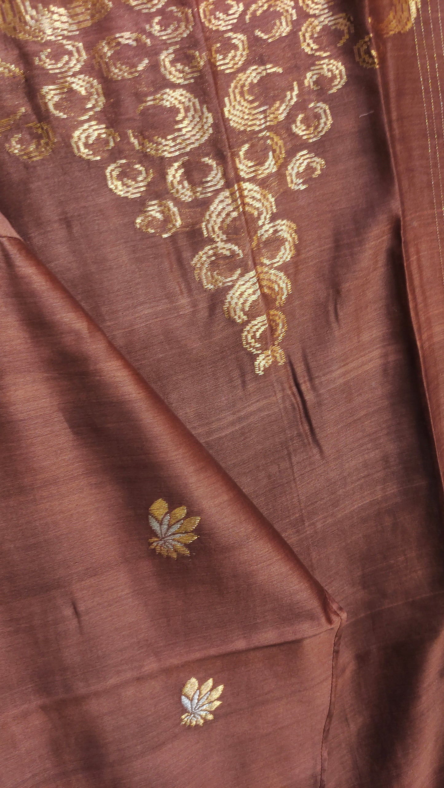 Semi Stitched Formal Chanderi Suitset