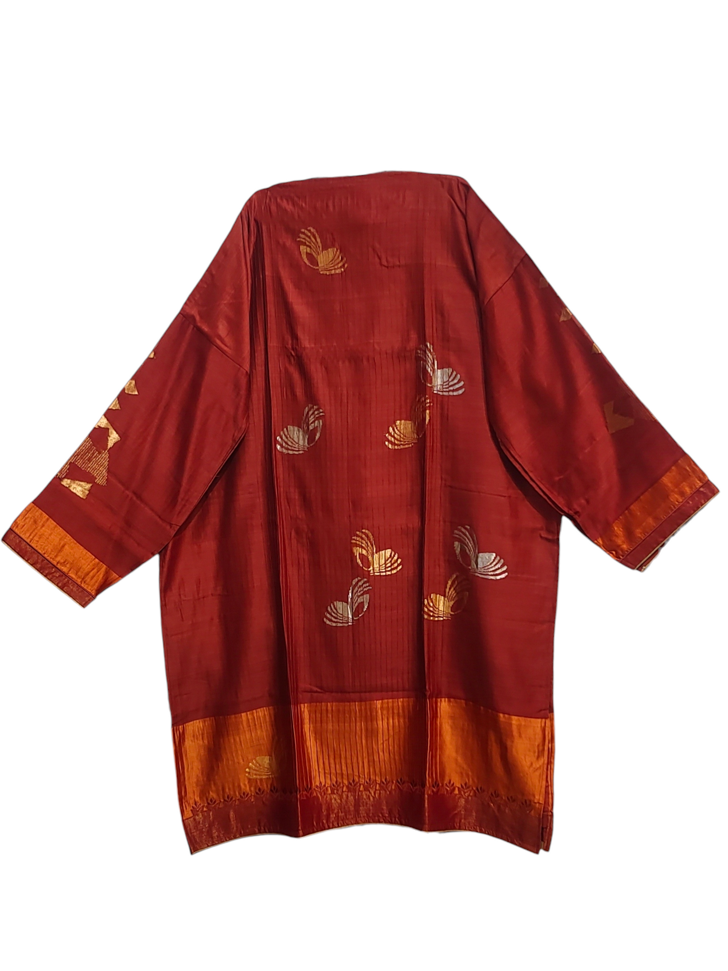 Semi Stitched Formal Chanderi Suitset