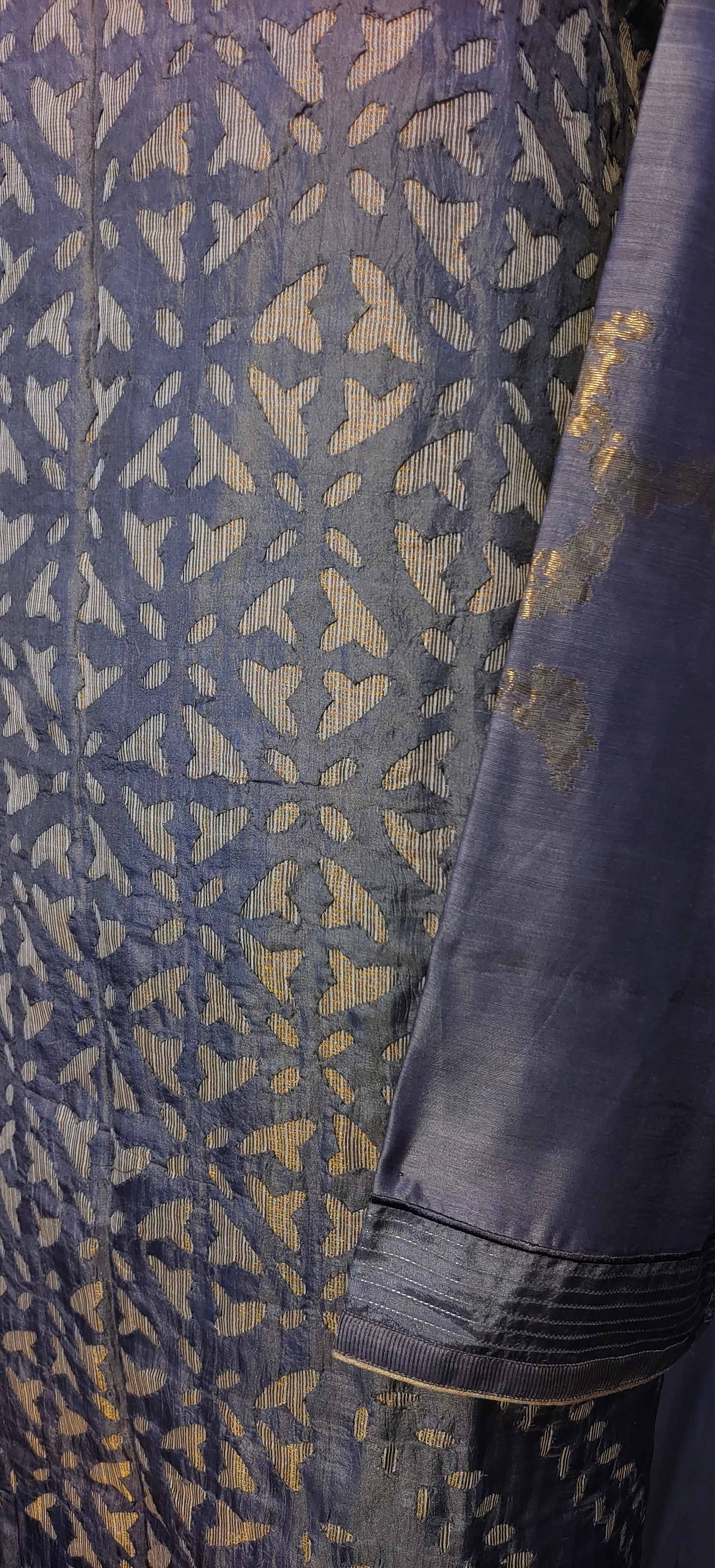 Semi Stitched Formal silk kurta VISHAL KAPUR