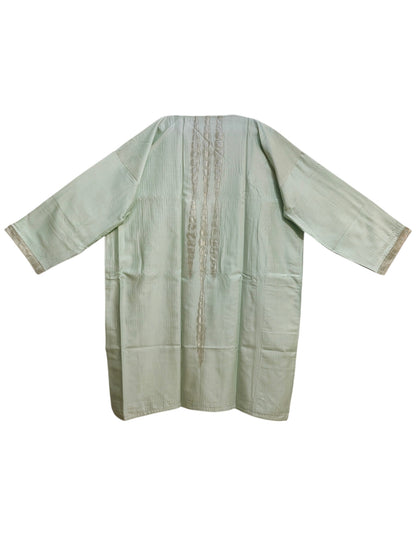 Semi Stitched Chanderi  Formal kurta