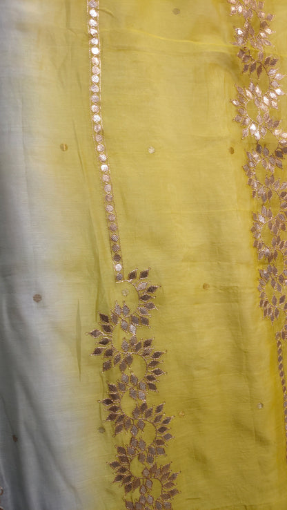 Formal Chanderi Gota Dupatta
