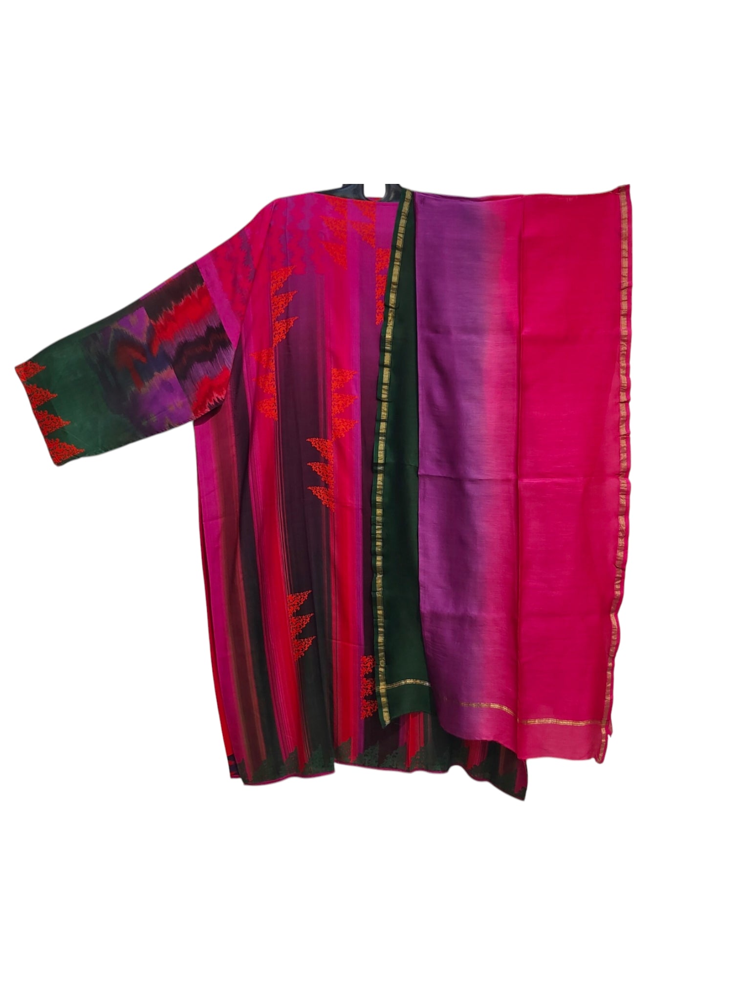 Semi Stitched Cotton Casual Suitset VISHAL KAPUR