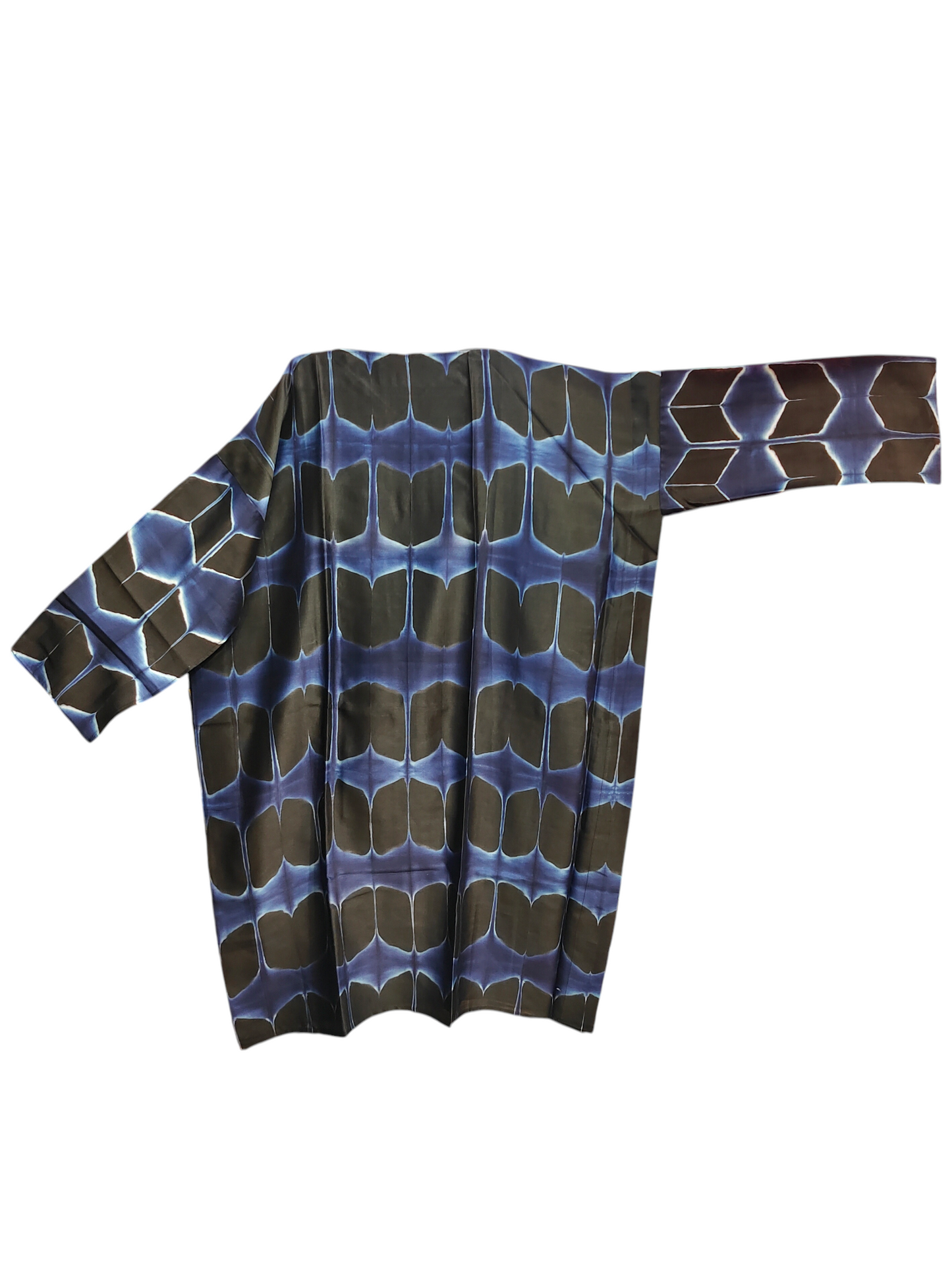 Semi Stitched Chanderi Casual Kurta VISHAL KAPUR