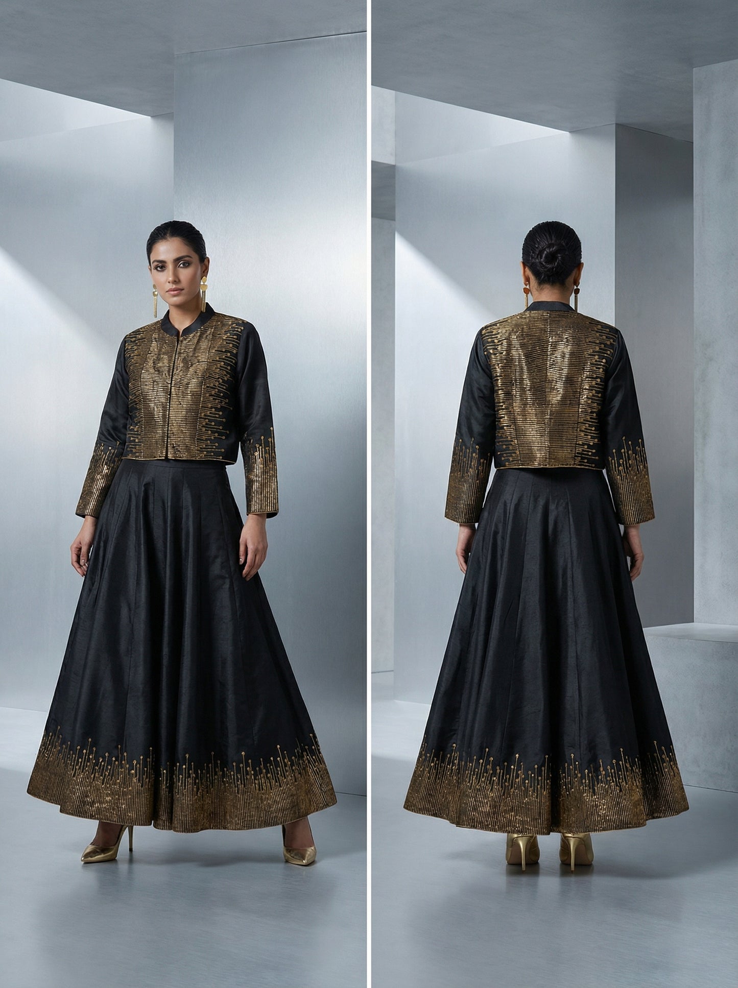 Semistitched Formal Blouse