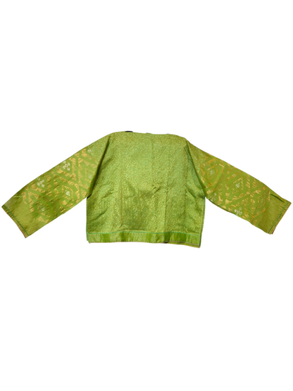 Formal Chanderi Zari Woven Saree