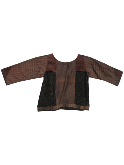 Stitched Chanderi Ɓlouse